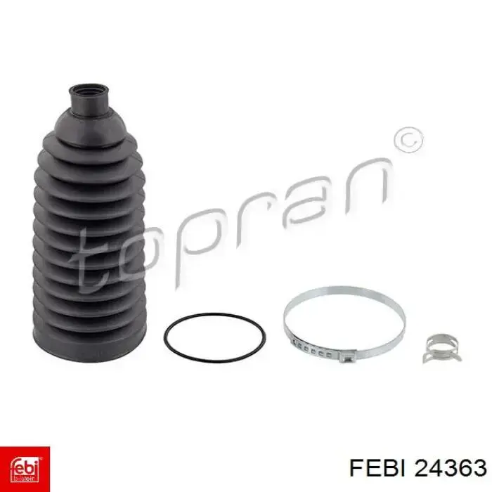 Зубчатый ремень Febi 24363 цена, от 11.28 USD