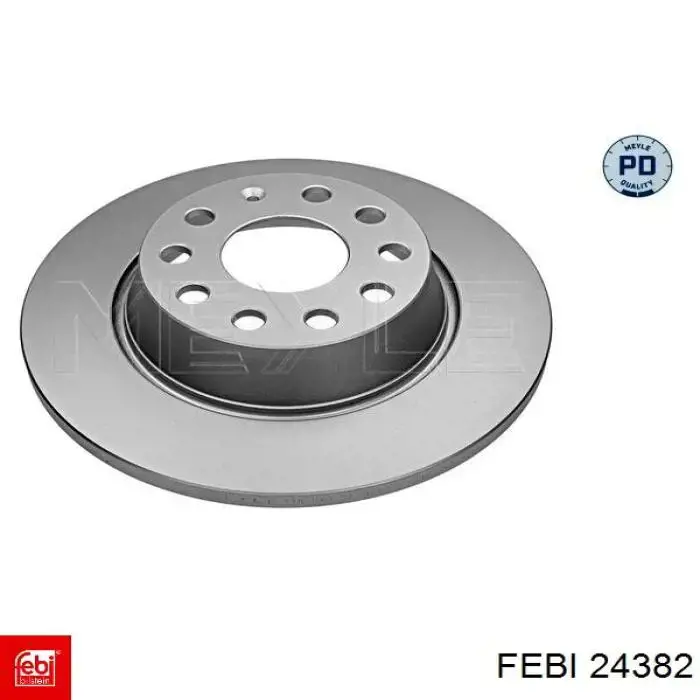Задний дисковый тормоз Febi 24382