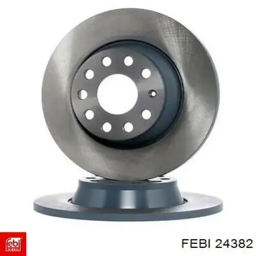Купить 24382 Febi Диск тормозной задний