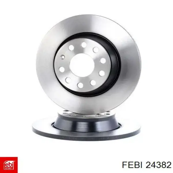 Тормозные диски 24382 Febi
