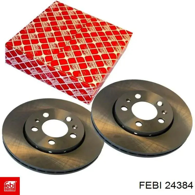 Купить 24384 Febi Ротор тормозной