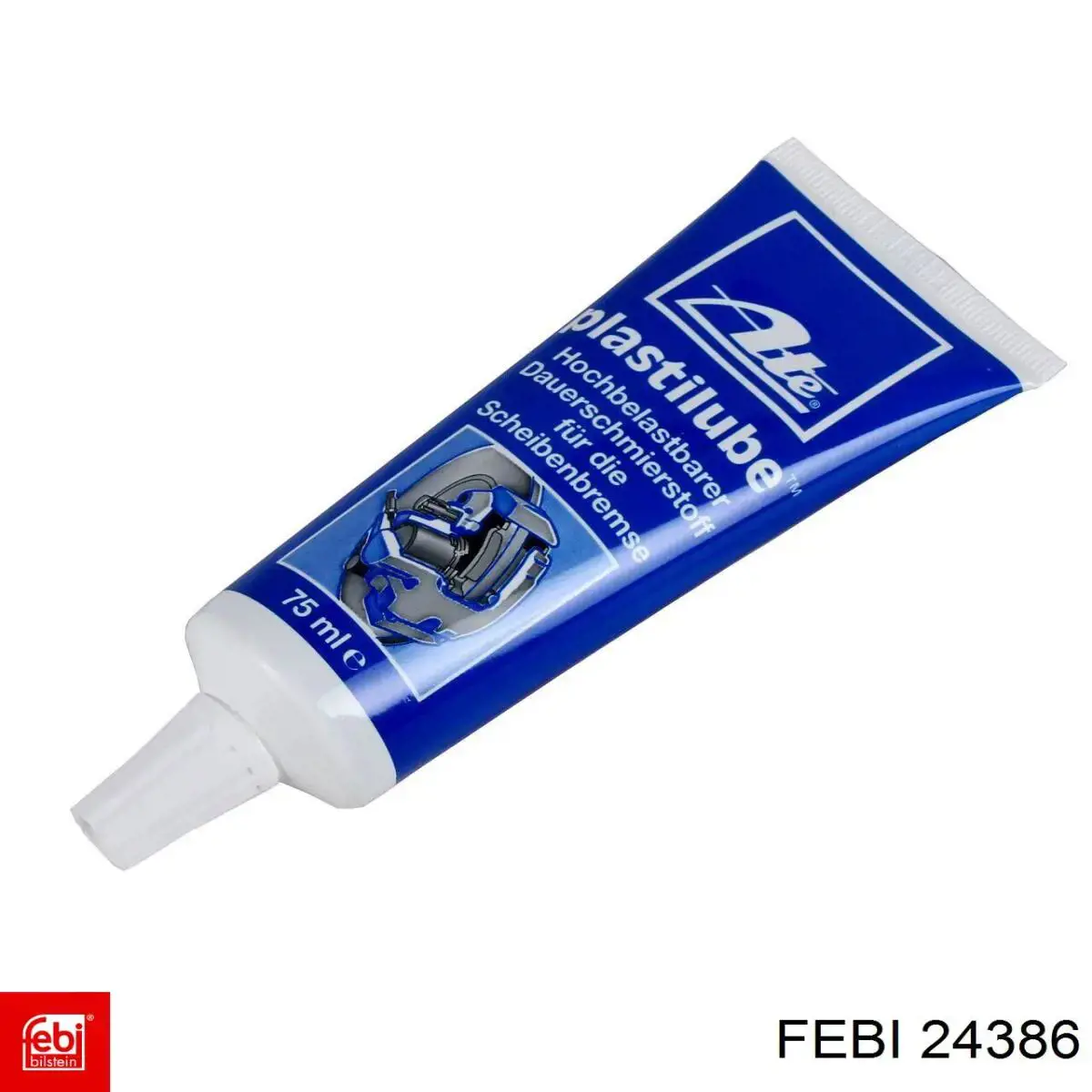 Задний тормозной диск Febi 24386 цена, от 41.19 USD