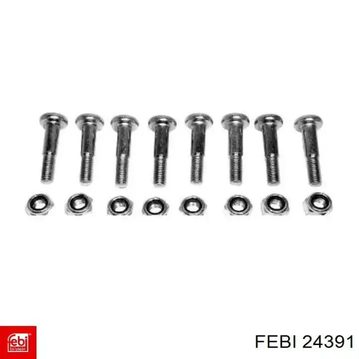 Болт крепления передней шаровой опоры к цапфе Febi 24391 цена, от 1.46 USD