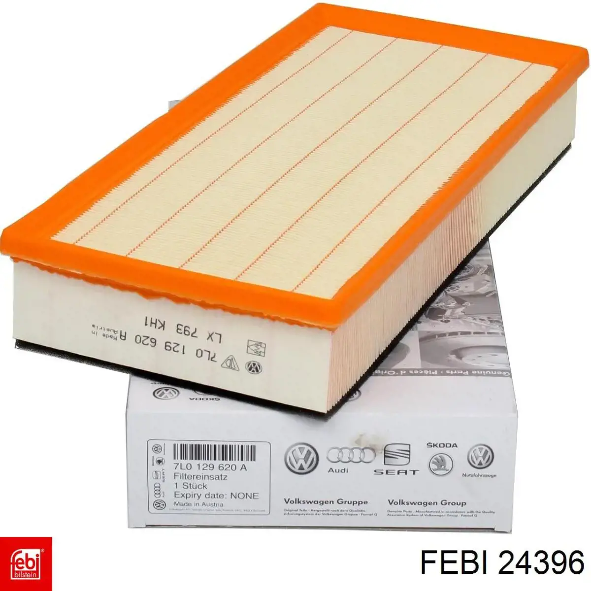 Воздушный фильтр 24396 Febi