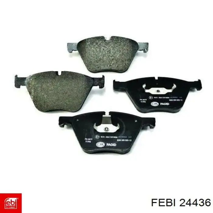 Купить 24436 Febi Датчик давления масла