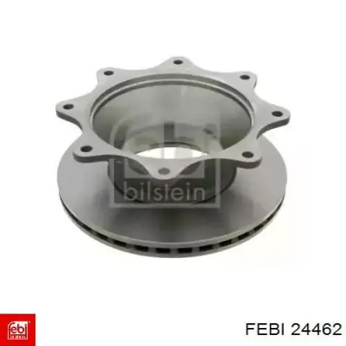 Задний дисковый тормоз SBP 02VO002