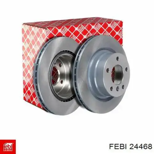 Передние тормозные диски 24468 Febi