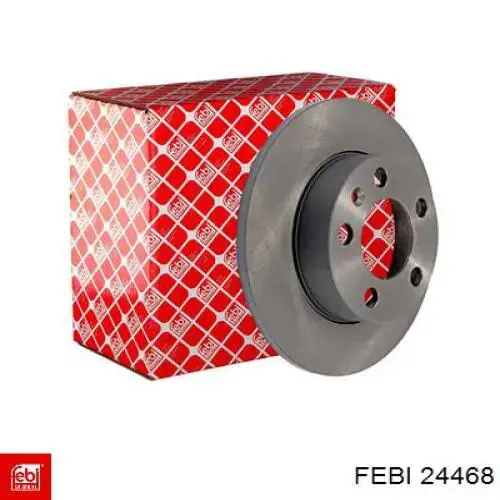 Передний тормозной диск Febi 24468