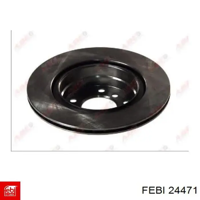 Тормозные диски 24471 Febi