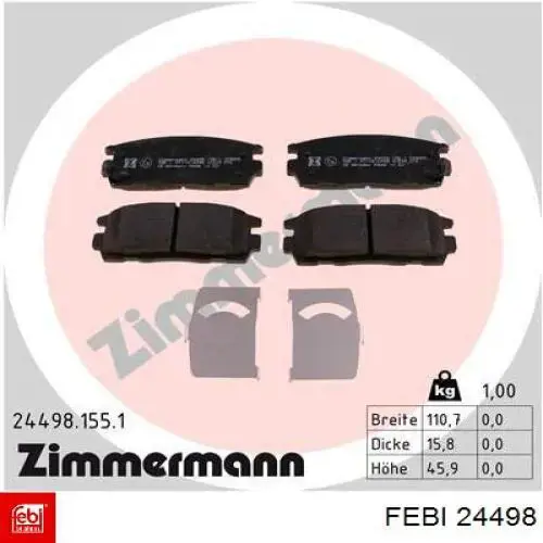 Купить 1517391 DAF Сенсор износа