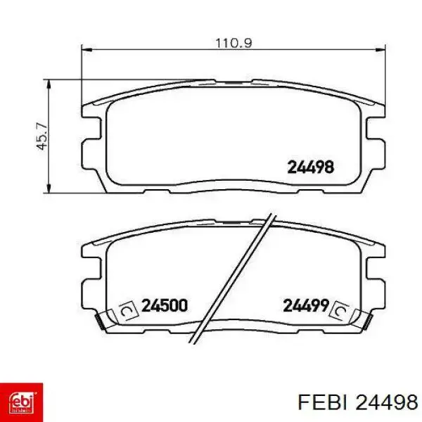 1517391 DAF Датчик износа тормозных колодок