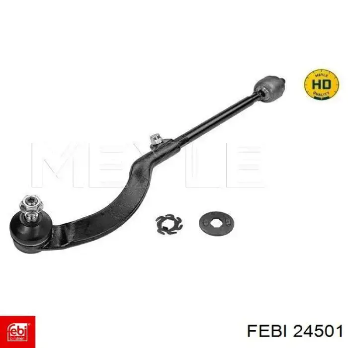 Паразитный ролик ГРМ 24501 Febi