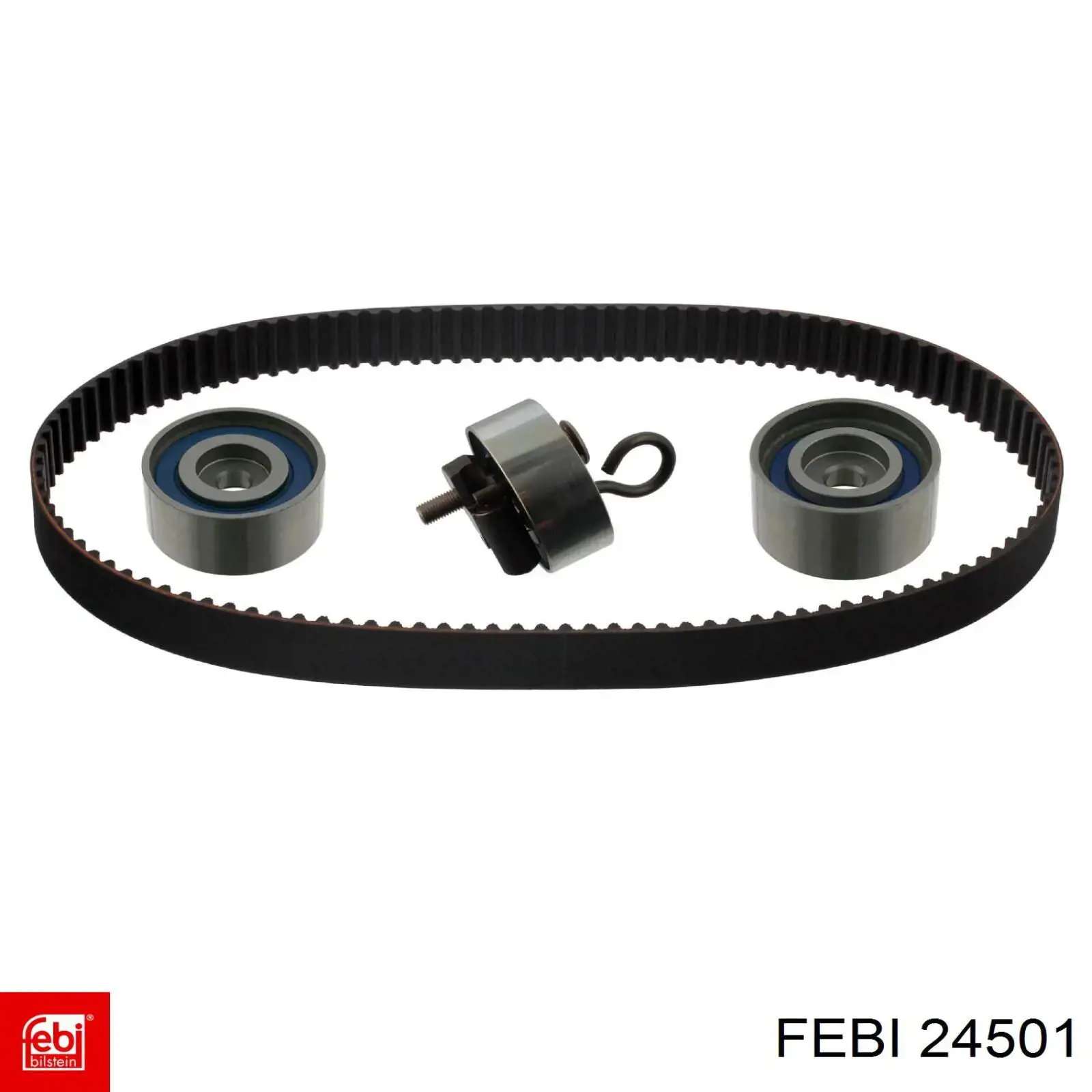 Обводной ролик ремня ГРМ Febi 24501 цена, от 17.78 USD