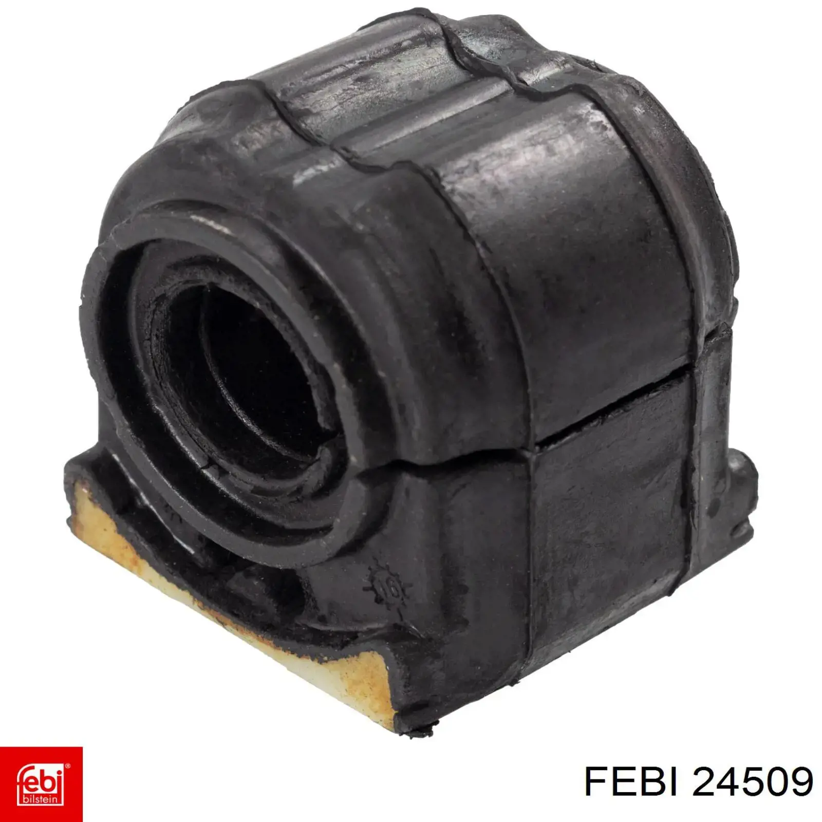 Втулка шарнирного кронштейна крепления кабины Febi 24509 цена, от 4.55 USD