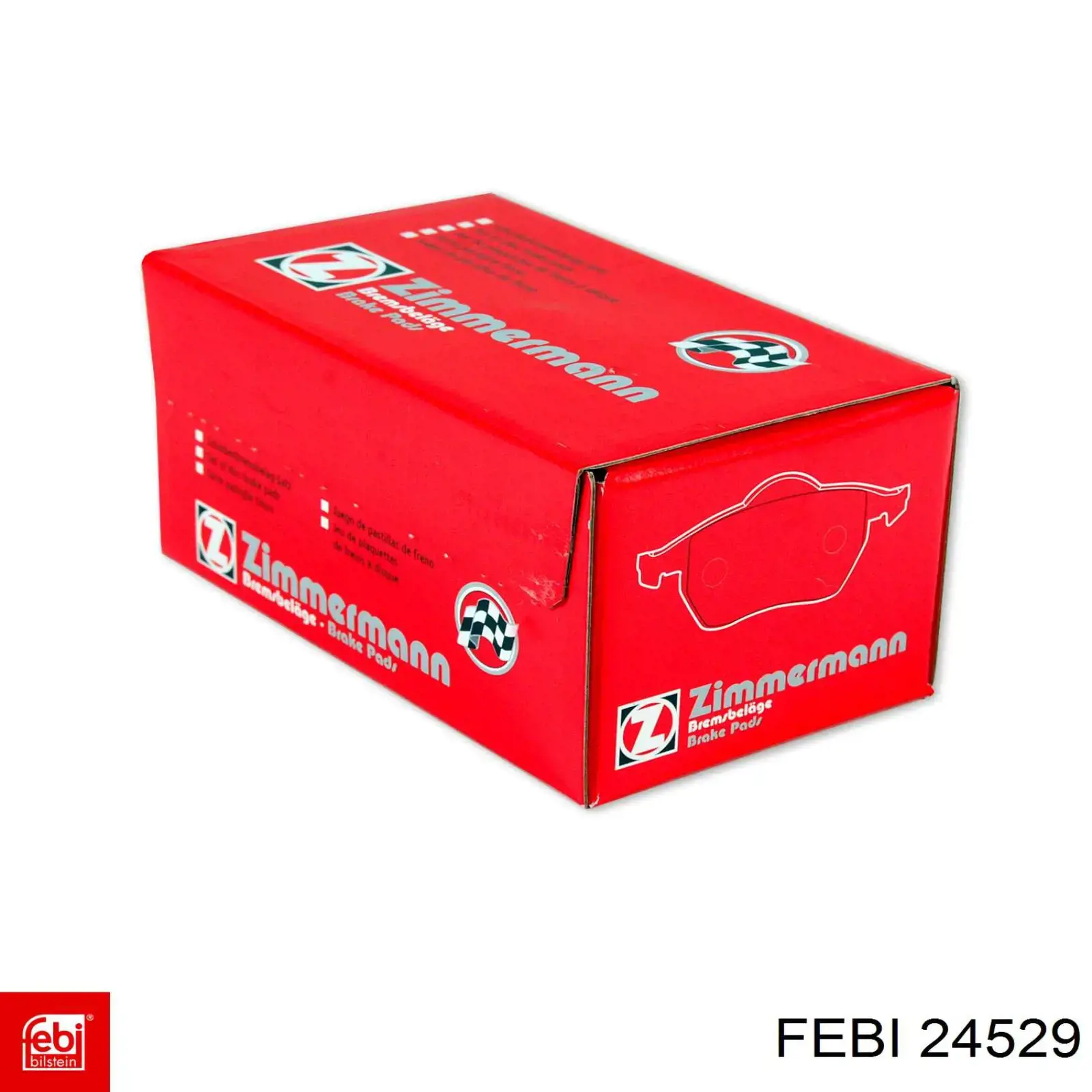 Ролик натяжителя ремня газораспределения Febi 24529 цена, от 47.10 USD