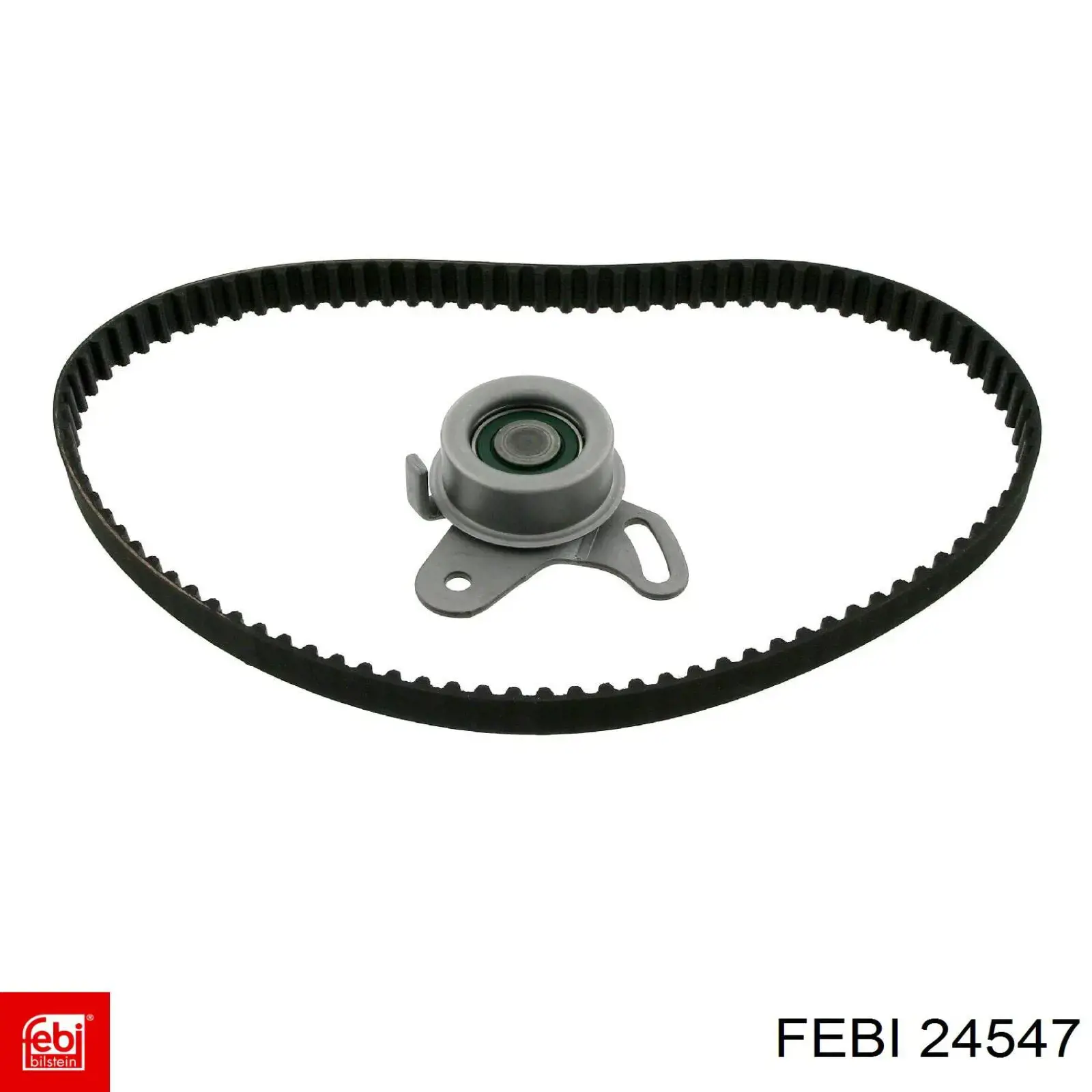 Ролик натяжителя ремня газораспределения Febi 24547 цена, от 11.40 USD