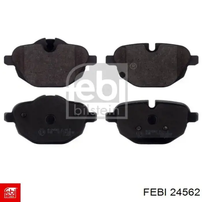 Резинка заднего стабилизатора Febi 24562 цена, от 13.54 USD