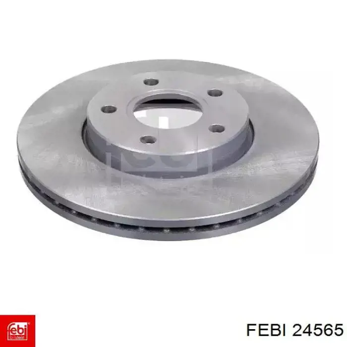 Тормоз дисковый передний Febi 24565 цена, от 39.97 USD