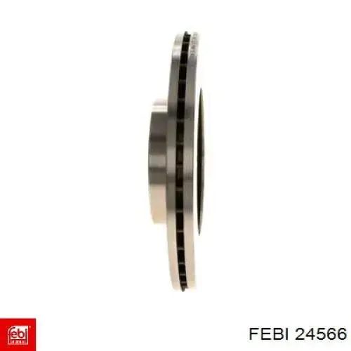 Передние тормозные диски 24566 Febi