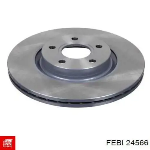 Купить 24566 Febi Ротор тормозной