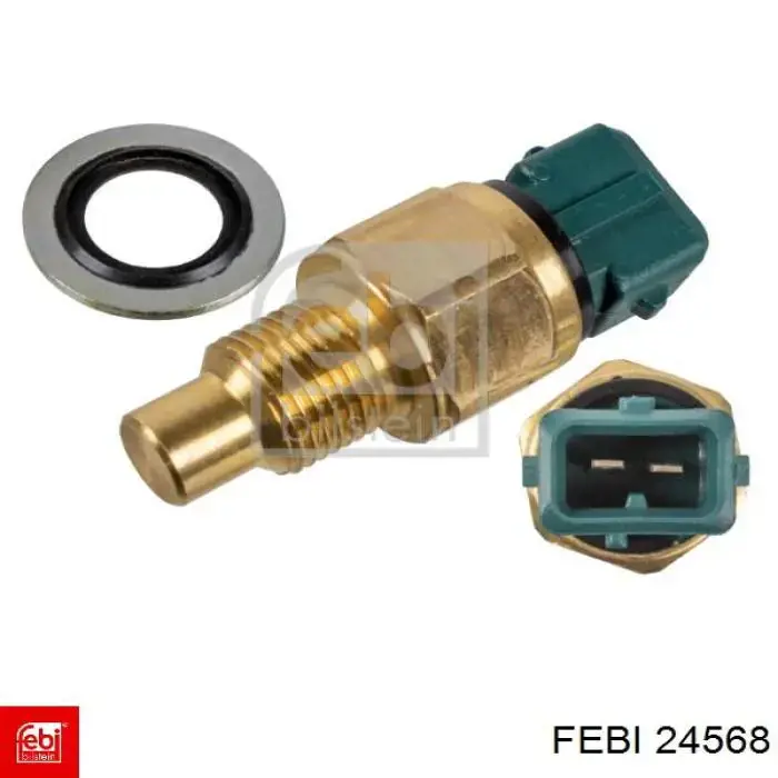 Фильтр АКПП 24568 Febi