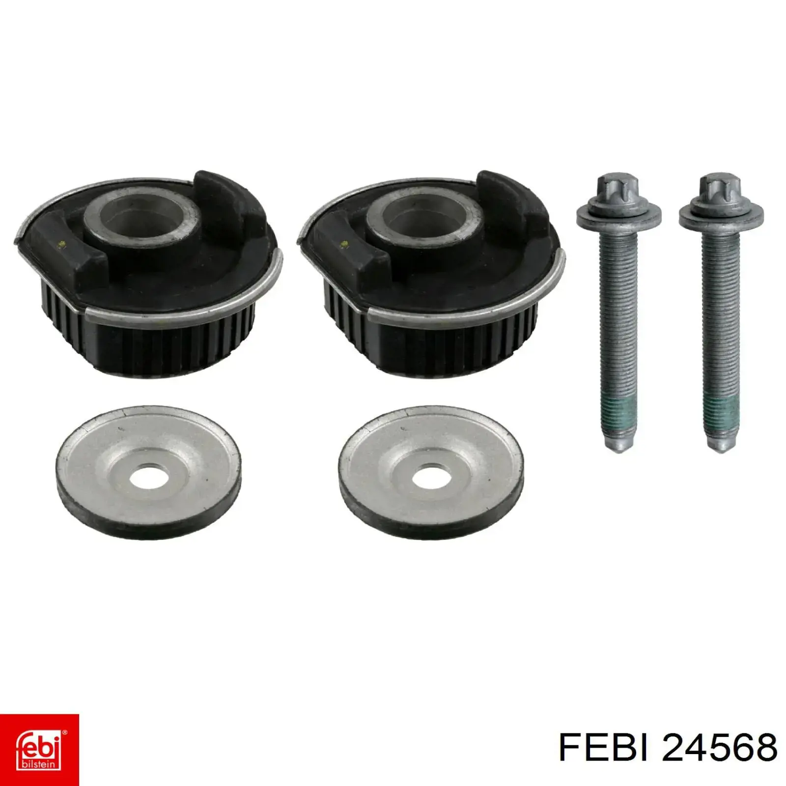 Купить 24568 Febi Фильтр автоматической коробки передач