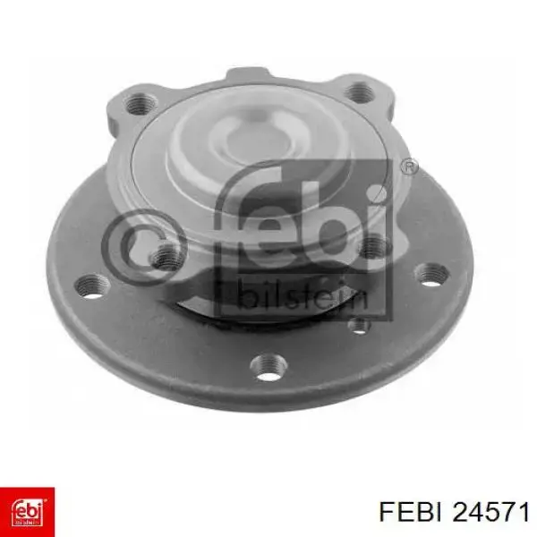 Ступицы передних колес Febi 24571 цена, от 70.87 USD