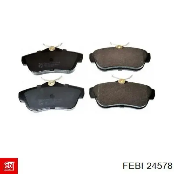 24578 Febi Палец шаровой нижний