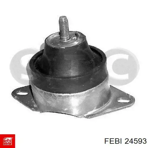 Подушка (опора) двигателя правая нижняя Febi 24593 цена, от 29.05 USD