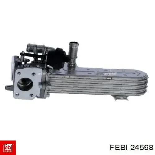 24598 Febi Датчик ABS передний правый