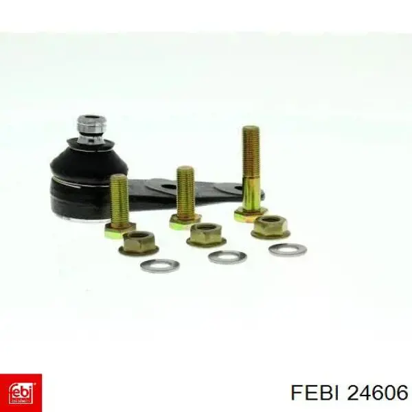 24606 Febi Ролик натяжителя ремня ГРМ