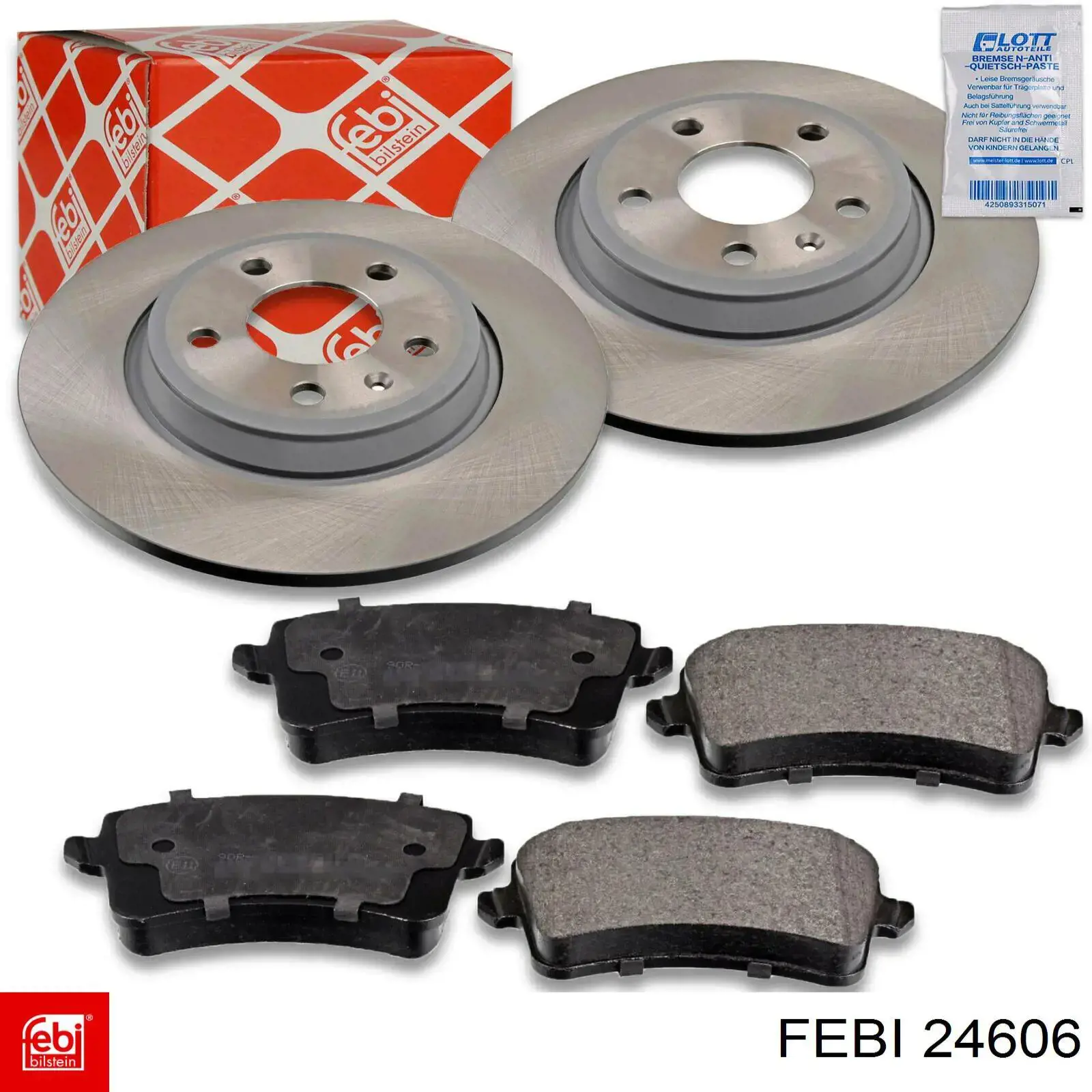 Ролик ГРМ 24606 Febi