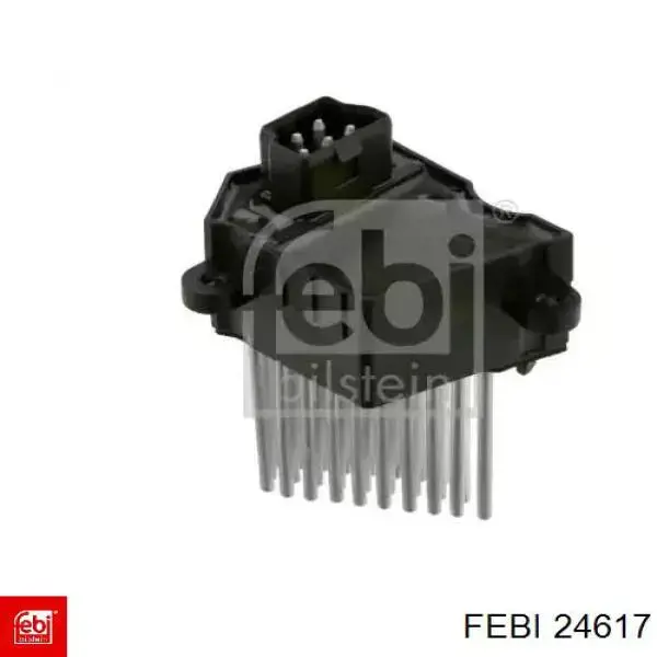 Резистор (сопротивление) вентилятора печки (отопителя салона) Febi 24617