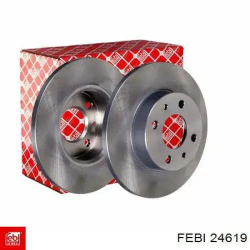 Тормозные диски 24619 Febi