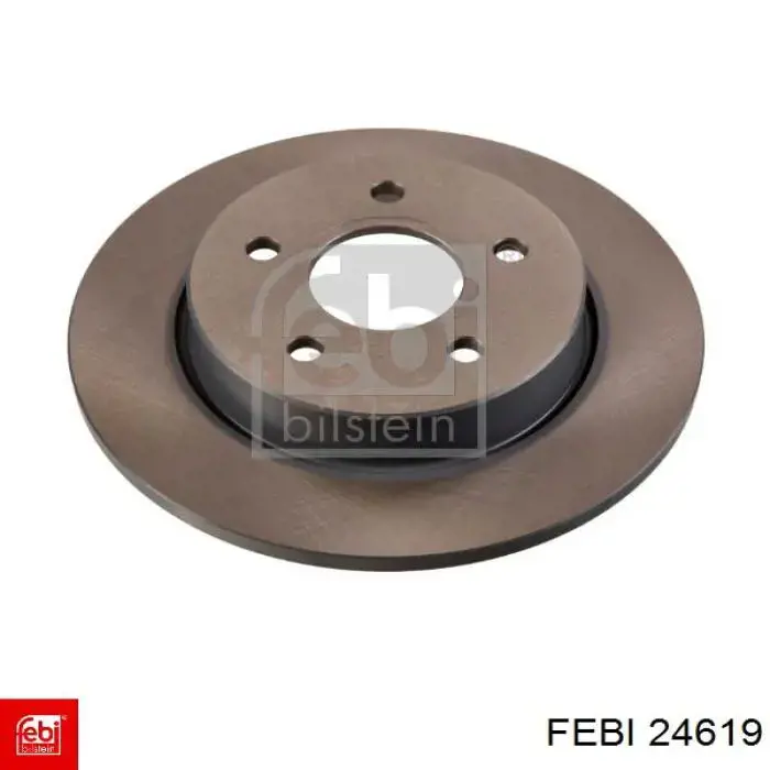 Тормозные диски 24619 Febi