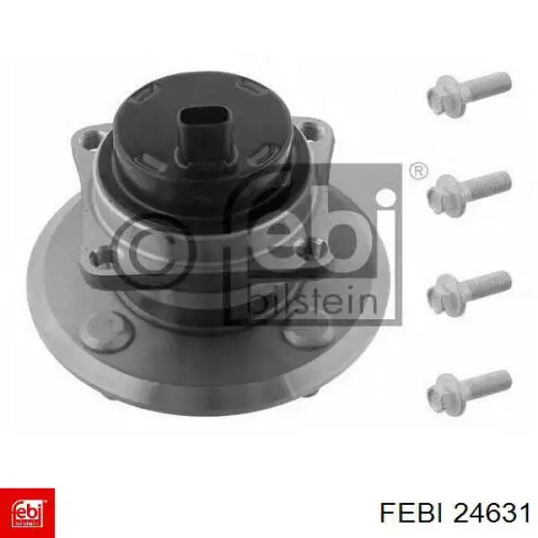 Подшипники задней ступицы Febi 24631 цена, от 31.67 USD
