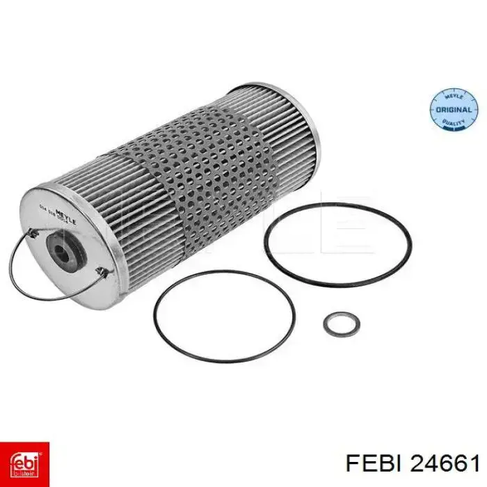 Купить 24661 Febi Фильтр центробежный очистки масла