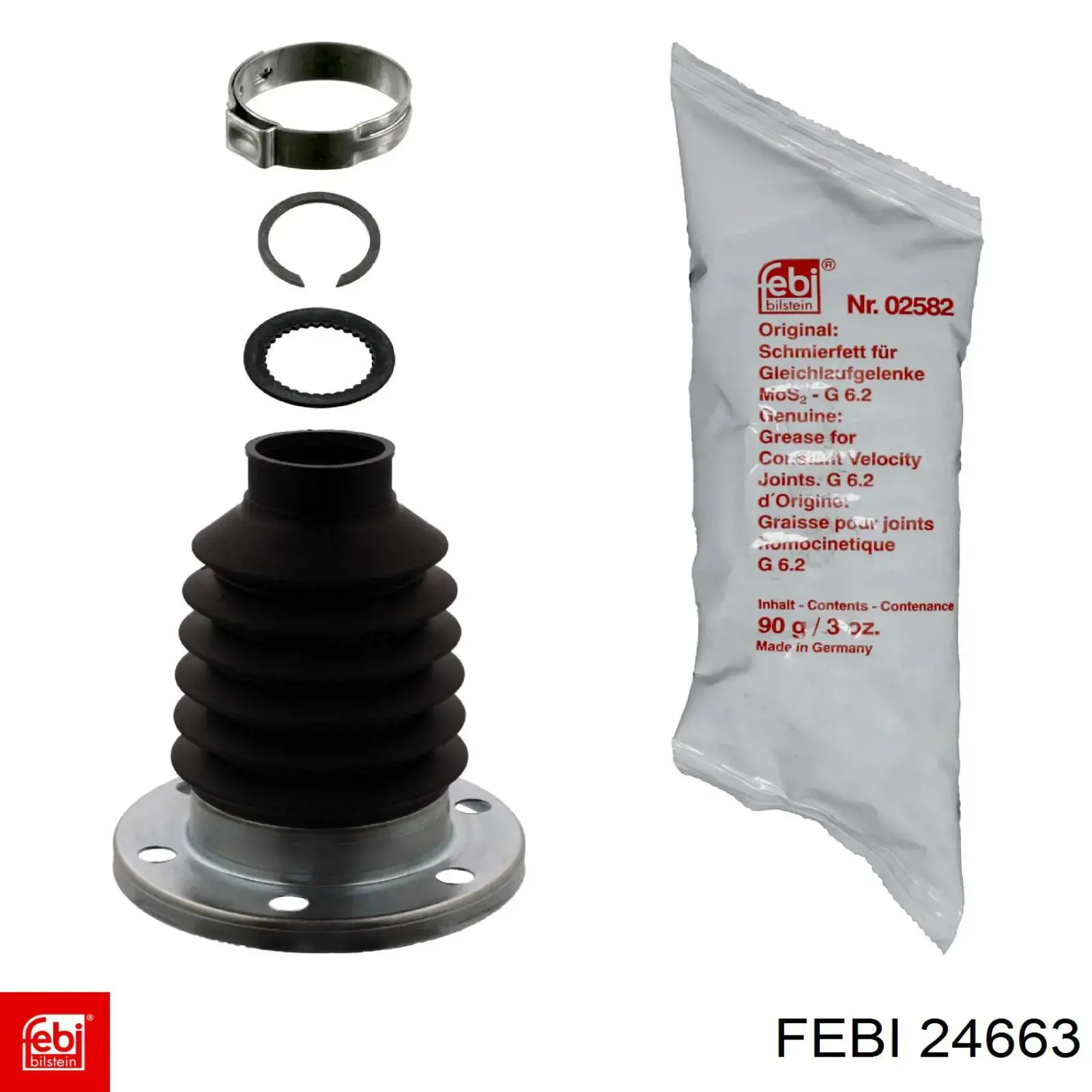 Фильтр тонкой очистки топлива Febi 24663 цена, от 10.59 USD