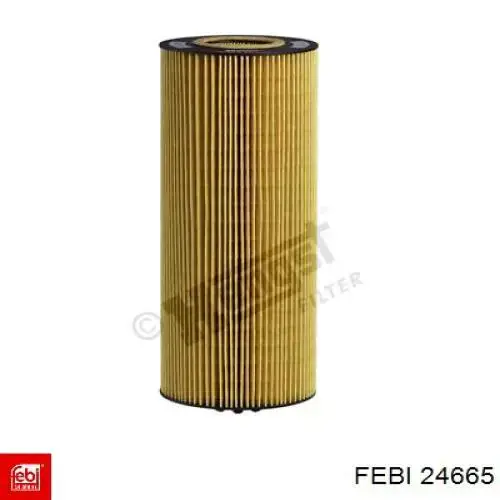 Купить 24665 Febi Фильтр центробежный очистки масла