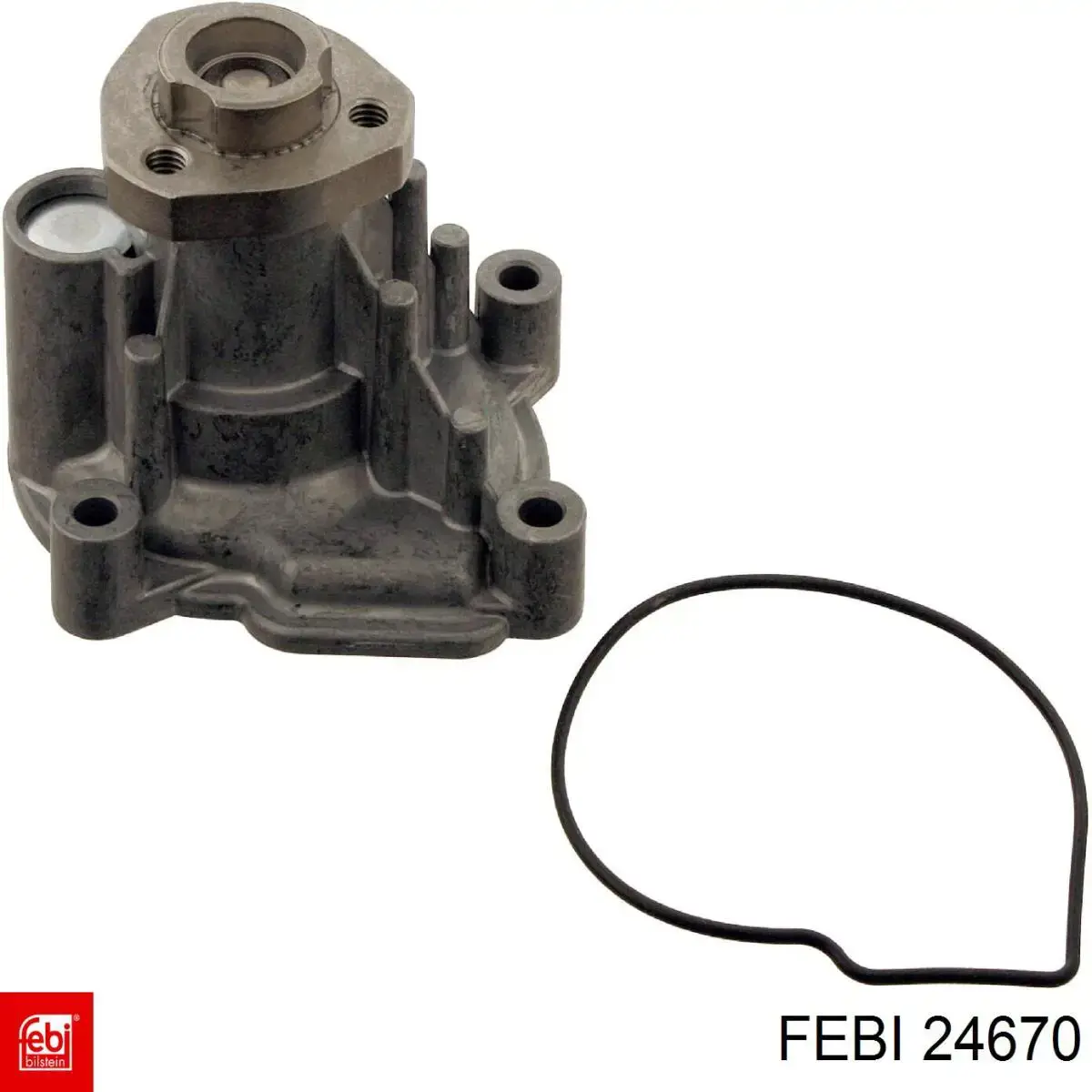 Ремкомплект шкворня поворотного кулака Febi 24670 цена, от 283.53 USD