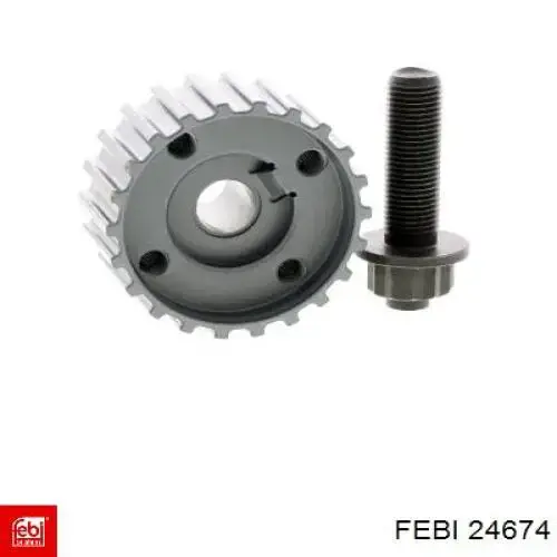 Звезда коленвала вала Febi 24674 цена, от 28.33 USD