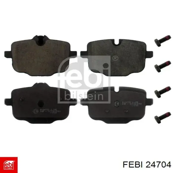 Жидкость ГУР 24704 Febi