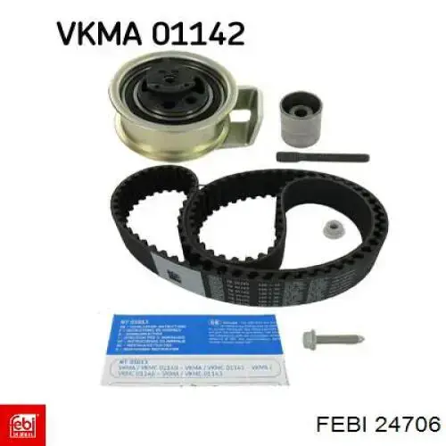 ГРМ ремни, комплект Febi 24706 цена, от 97.24 USD