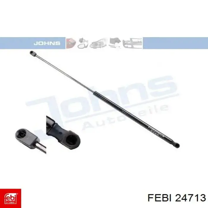 Амортизатор капота газовый Febi 24713 цена, от 9.11 USD