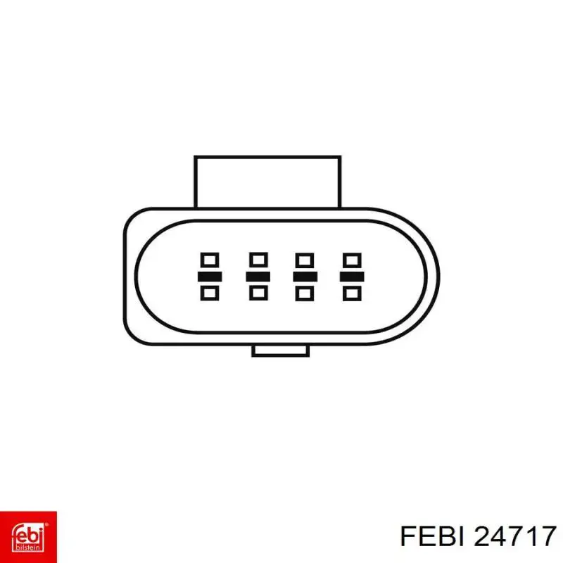 Подшипник ступицы 24717 Febi