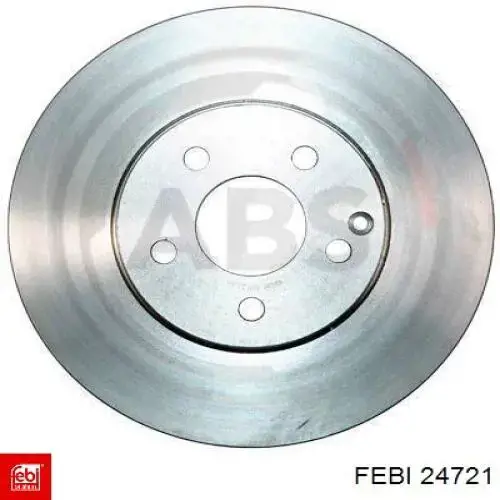 Тормоз дисковый передний Febi 24721 цена, от 60.21 USD