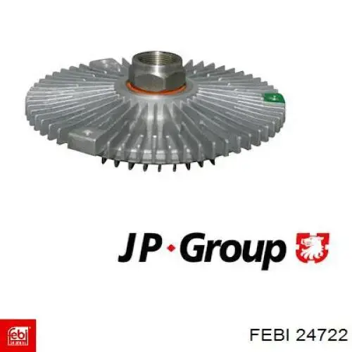 Вискозная муфта Febi 24722 цена, от 90.08 USD
