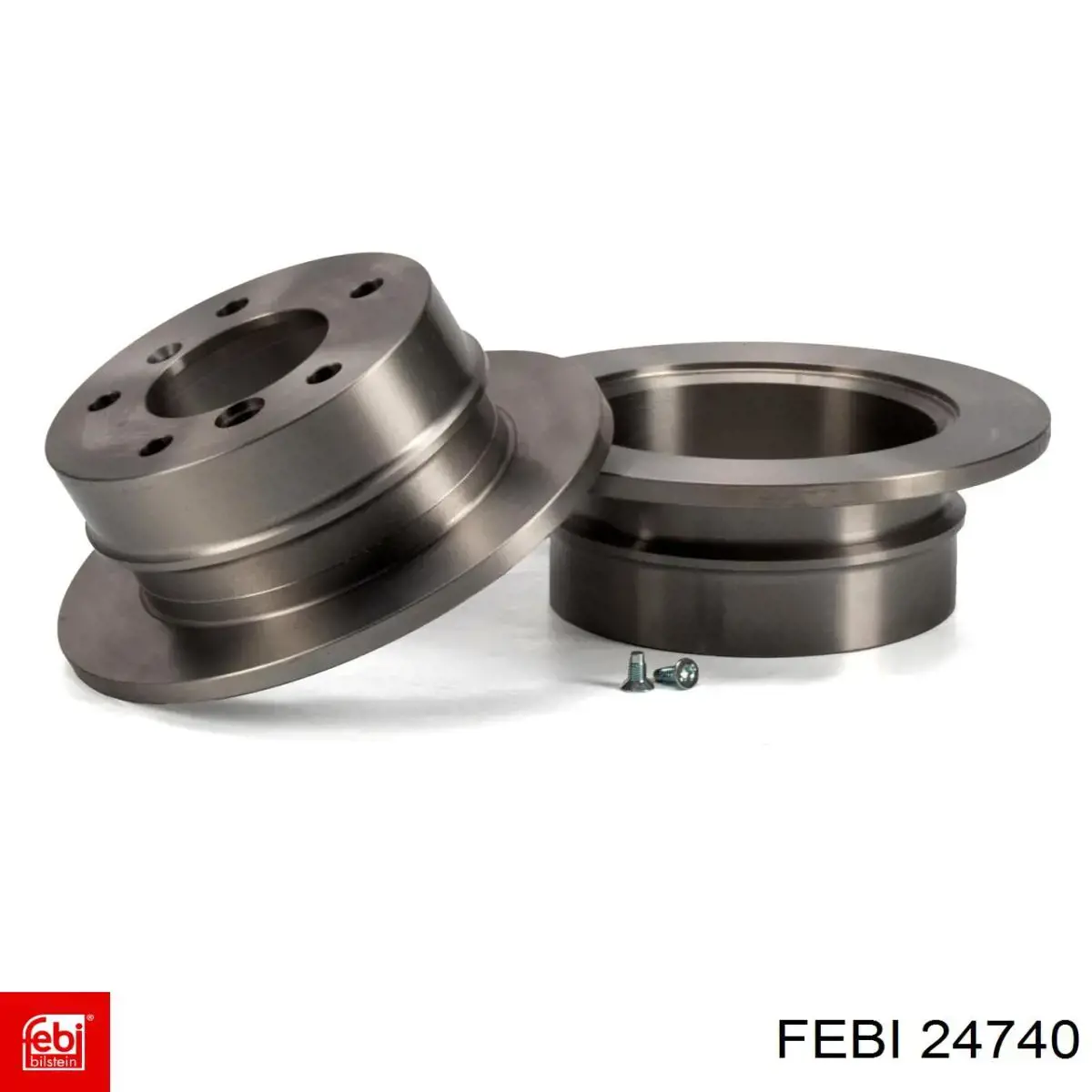 Комплект ГРМ 24740 Febi