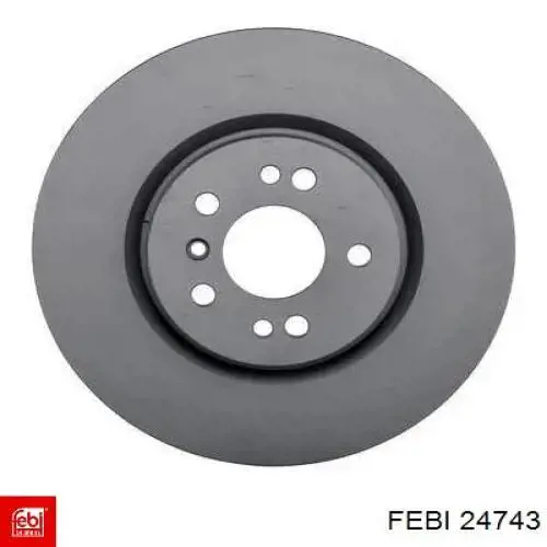Передние тормозные диски 24743 Febi