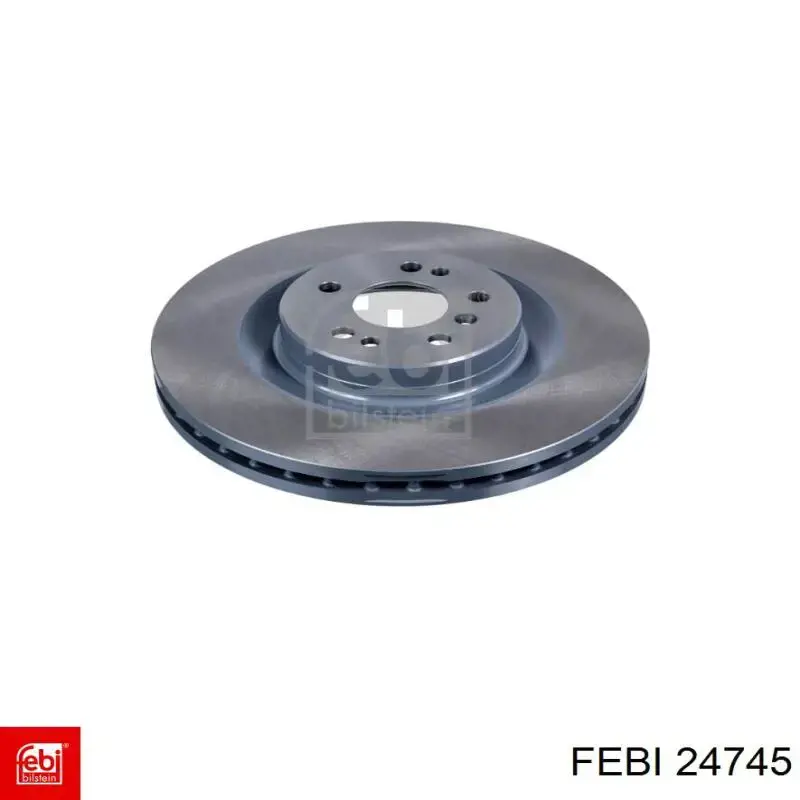 Купить 24745 Febi Ротор тормозной